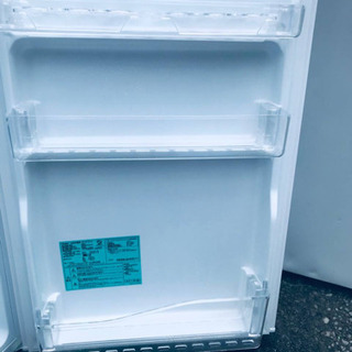 ✨2018年製✨1715番 haier✨冷凍冷蔵庫✨JR-N121A‼️の画像