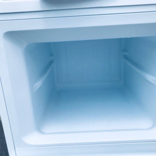 ✨2018年製✨1715番 haier✨冷凍冷蔵庫✨JR-N121A‼️の画像