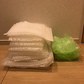 緩衝材　プチプチ