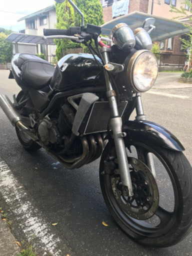 カワサキ  バリオス 実働確認