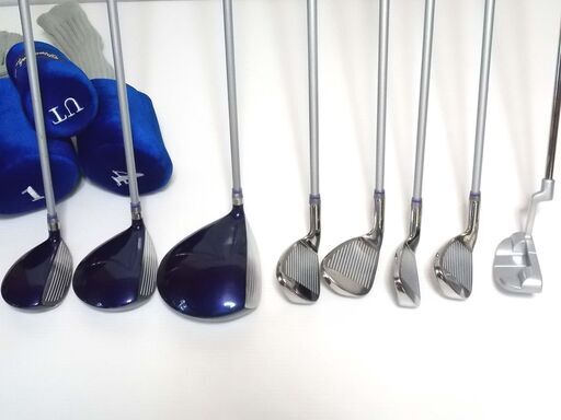 ●〇 超美品！(Pincrush PC-901) ハーフレディスクラブセット 〇●