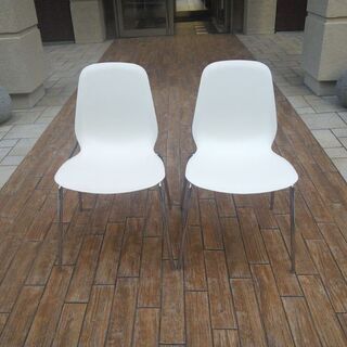⭐超激安！！未使用品！！⭐　ＩＫＥＡ  チェア ニ脚セット