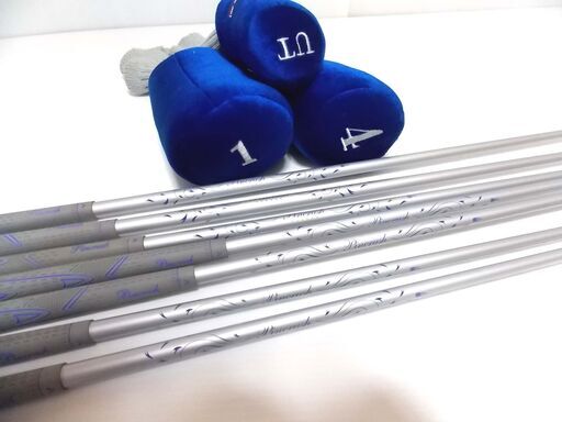 ●〇 超美品！(Pincrush PC-901) ハーフレディスクラブセット 〇●