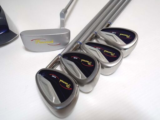 ●〇 超美品！(Pincrush PC-901) ハーフレディスクラブセット 〇●