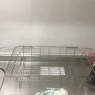 伸縮水切りかごの画像