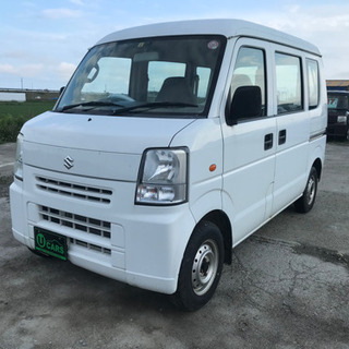 ご成約☆【総額30万円】車検2年付⁉️スズキ エブリィ DA64...