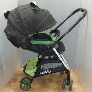 GRACO/シティエース/１～３６カ月/大型バスケット/ハイシー...