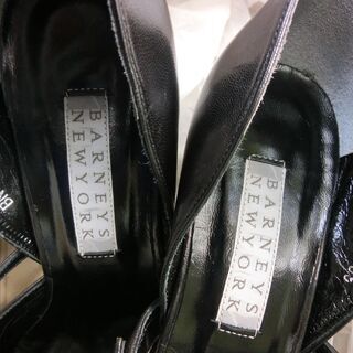 ブランド、バーニーズニューヨーク★BARNEYS 　NEW YORK　入り、外国サイズ３５(日本サイズ約23)，ブラック、👉お手数をおかけします、プロフィール必読ですの画像