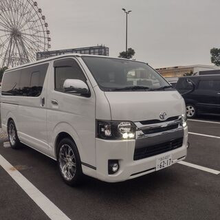 【岡谷より総額表示】中古２００系ハイエースをリフレッシュ・…