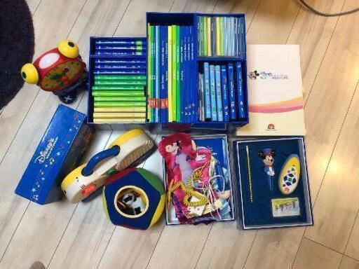 ディズニー英語システム 中古