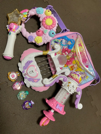 プリキュア　おもちゃセット