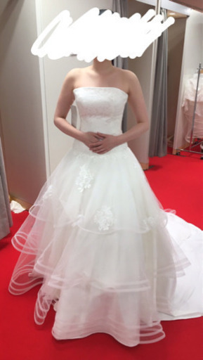 ウェディングドレス（ホワイト）9号