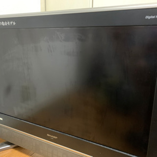 SHARPテレビ