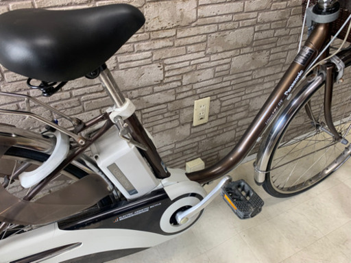 東京23区配達無料　新基準　Panasonic パナソニック ビビDX　6.6Ah リチウム 電動自転車 中古自転車26インチ☆☆