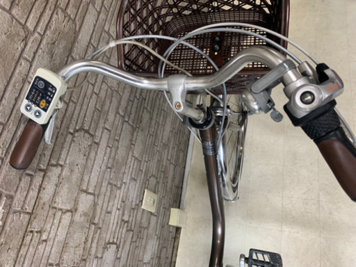 東京23区配達無料　新基準　Panasonic パナソニック ビビDX　6.6Ah リチウム 電動自転車 中古自転車26インチ☆☆