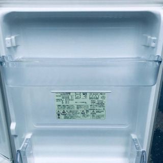 1729番 シャープ✨ノンフロン冷凍冷蔵庫✨SJ-PD14T-N‼️の画像
