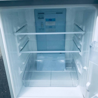 1729番 シャープ✨ノンフロン冷凍冷蔵庫✨SJ-PD14T-N‼️の画像