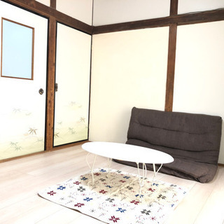 【家賃1ヶ月プレゼント】4DK、ペット・DIY可、家具家電付き、...
