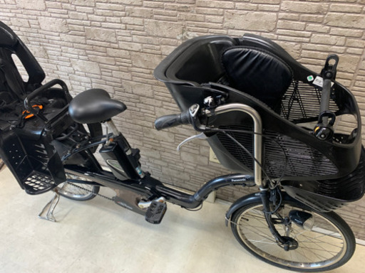 東京23区配達無料　新基準 Panasonic パナソニック ギュットミニDX  13.2Ah リチウム 電動自転車☆中古20インチ