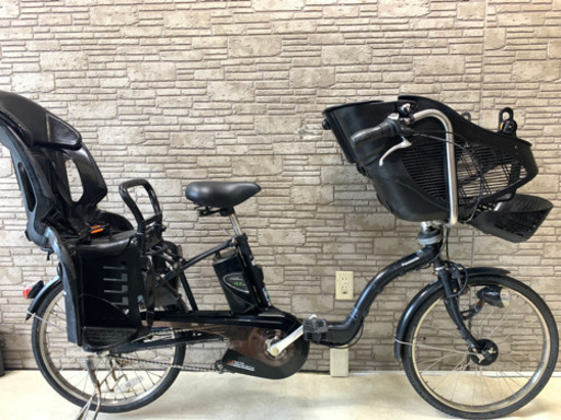 東京23区配達無料　新基準 Panasonic パナソニック ギュットミニDX  13.2Ah リチウム 電動自転車☆中古20インチ