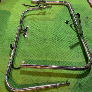 ⭐︎日野 17プロフィア⭐︎ メッキミラーステー