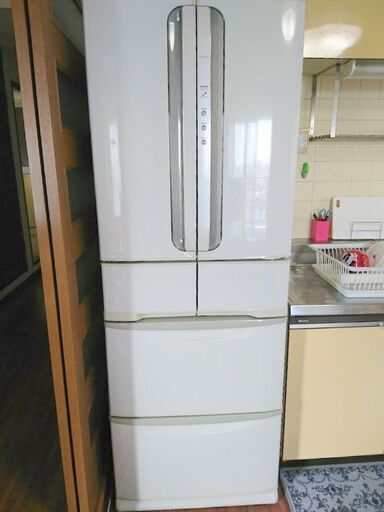 日立大型冷蔵庫（４８０リットル）