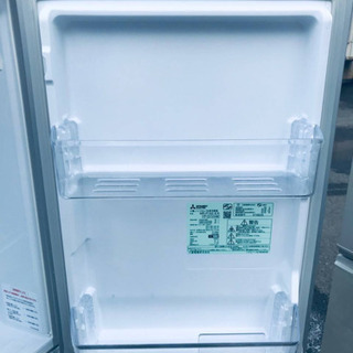 1731番 三菱✨ノンフロン冷凍冷蔵庫✨MR-P15Z-S‼️の画像