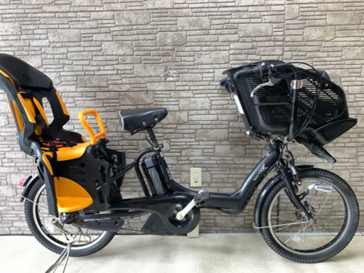 東京23区配達無料　新基準　ブリジストン アンジェリーノ ミニ　純正新品バッテリー8.9Ah リチウム 電動自転車 中古自転車　BS