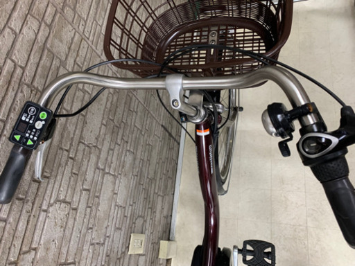 東京23区配達無料　新基準　ヤマハ　パスナチュラ　8.7Ah リチウム 電動自転車 中古自転車26インチ