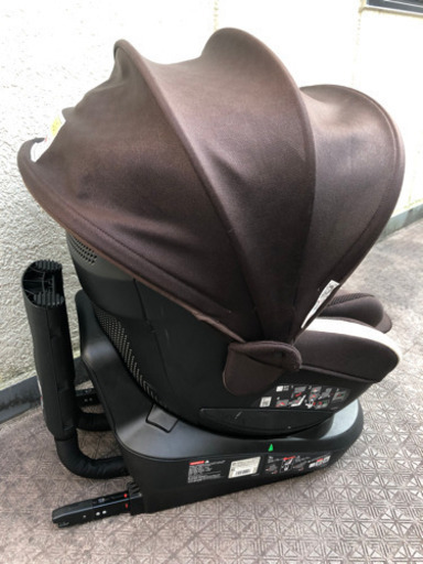 エールベベ クルット3i プレミアム　チャイルドシート