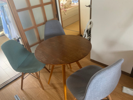 値下げしました)イームズチェア＋デスク