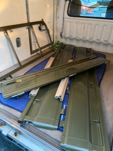 ハイゼットトラック　あおり　新車外し