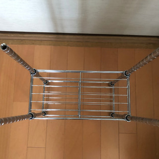 【お譲りします】100円ショップ⭐︎組み立て自在の棚×2セットの画像