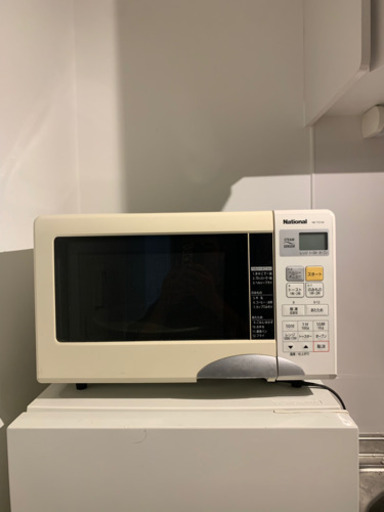 ＊美品＊1000円National オーブンレンジ譲ります。