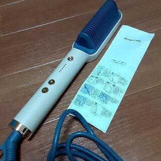 ヘアアイロン(新品)の画像