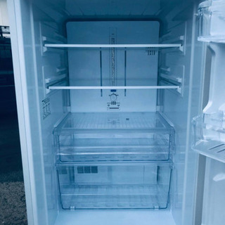 ✨2017年製✨1738番 シャープ✨ノンフロン冷凍冷蔵庫✨SJ-PD27C-W‼️の画像