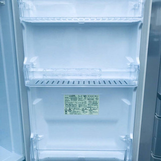 ✨2017年製✨1738番 シャープ✨ノンフロン冷凍冷蔵庫✨SJ-PD27C-W‼️の画像