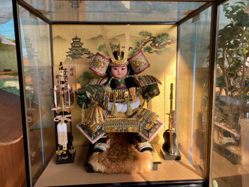 五月人形 値下げしました！