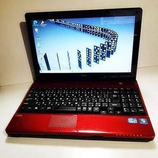 【鮮やかレッド/NEC Lavie/コンパクトノートPC/最新W...