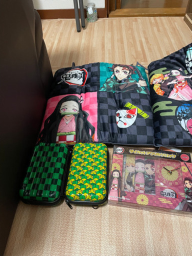 鬼滅の刃　まとめ売り　クッションシート2種入り