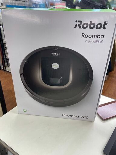 iRobot ロボットクリーナー　980  程度A　使用感無し　付属品未使用