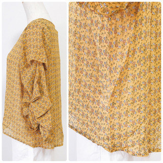 【定価 5,390 円】☆新品☆レイカズン 難あり ボリュームタックスリーブブラウスの画像