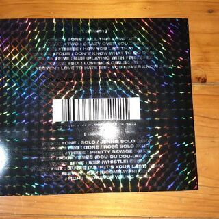 2021 ブラックピンク　LIVE CD 2枚組　THE SHOW　通常版の画像