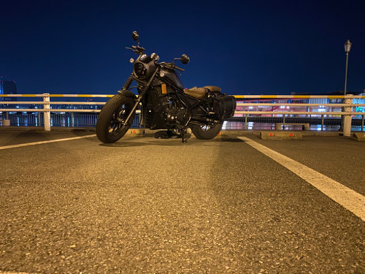 ディアブロカスタム レブル250sエディション