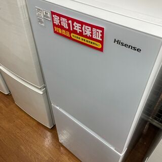 ハイセンス　2ドア冷蔵庫　HR-G13A　2019年製　１３４L