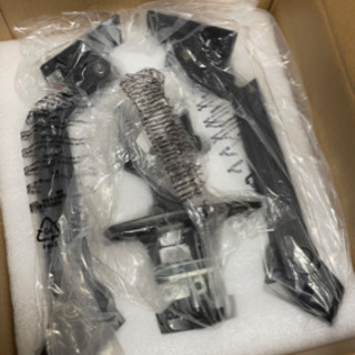 Amazonベーシック モニターアーム デュアル ディスプレイタイプ ブラック