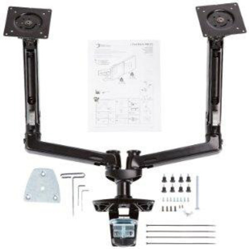 Amazonベーシック モニターアーム 公式 デュアル ディスプレイタイプ