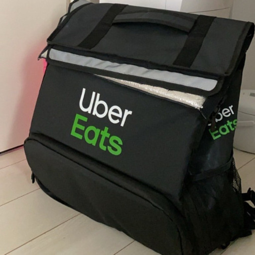 UberEats バッグ　ウバッグ
