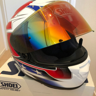 ⭐️ 美品❣️SHOEI QWEST BANNER Lサイズ　フルフェイスヘルメットの画像