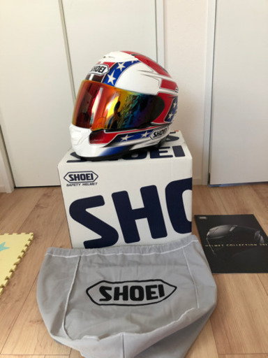 ⭐️ 美品❣️SHOEI QWEST BANNER Lサイズ　フルフェイスヘルメット